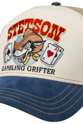 Trucker Cap Gambling Grifter Stetson