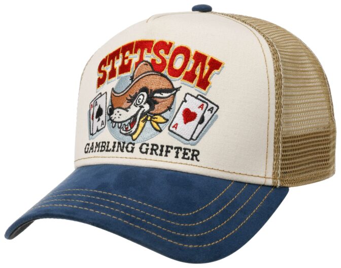 Trucker Cap Gambling Grifter Stetson