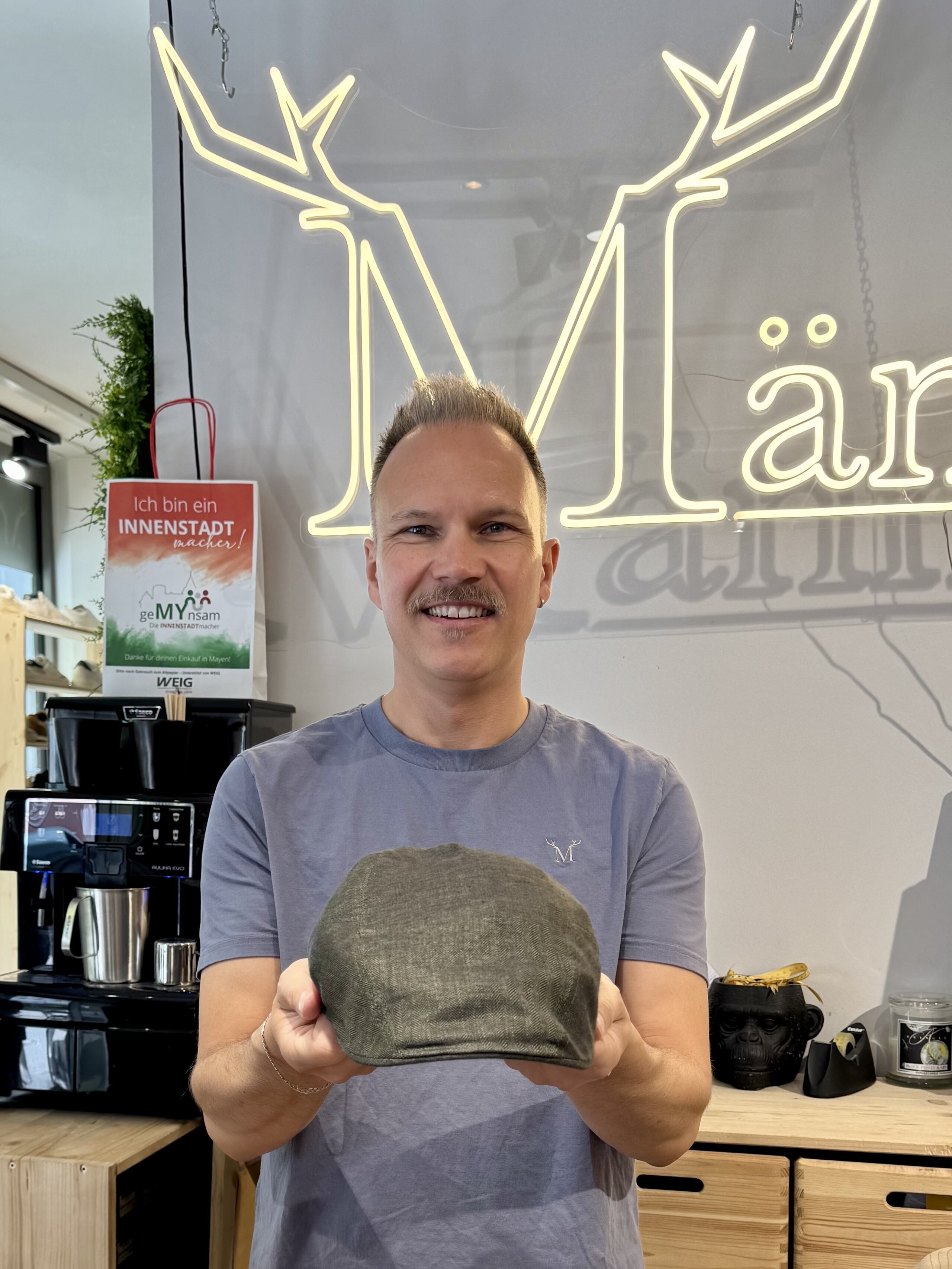 Ivy Cap Linen Stetson – Bild 2