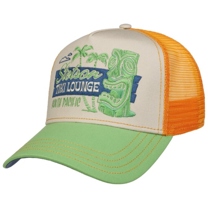Trucker Cap Tiki Lounge Stetson – Bild 2