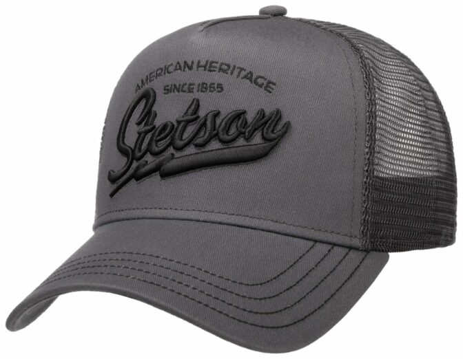 Trucker Cap American Heritage Classic Stetson – Bild 5