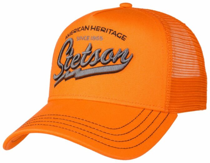 Trucker Cap American Heritage Classic Stetson – Bild 7