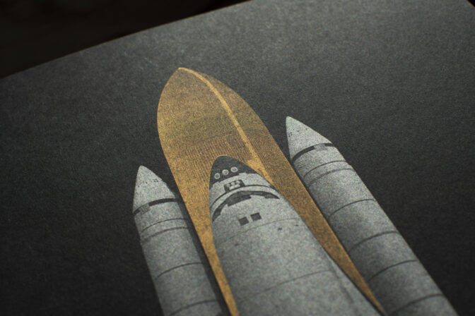Artprint Shuttle Donkey Products – Bild 3