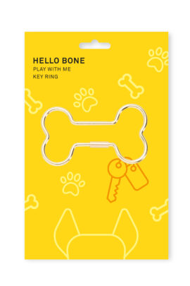 Hello Bone Key Ring - Knochen Donkey