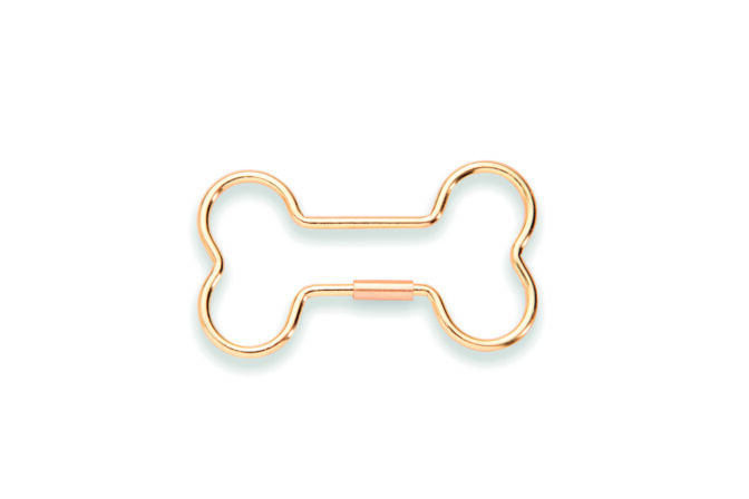 Hello Bone Key Ring - Knochen Donkey – Bild 2