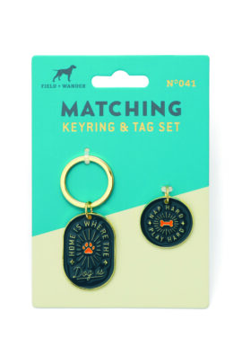 Keyring & Dog Tag Set Field + Wander