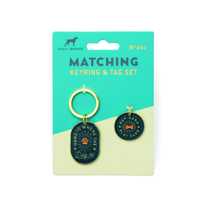 Keyring & Dog Tag Set Field + Wander