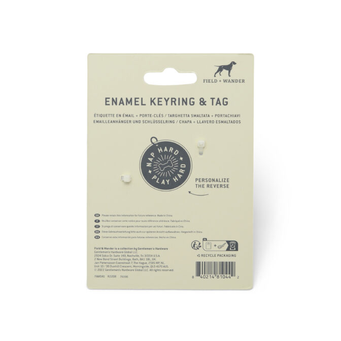 Keyring & Dog Tag Set Field + Wander – Bild 2