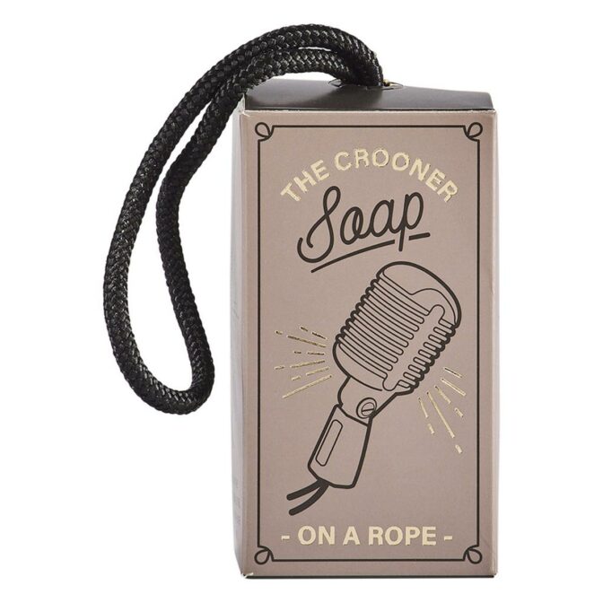 Crooner soap on a rope Gentlemen's Hardware