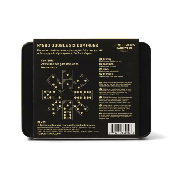 Dominos in a tin Gentlemen´s Hardware – Bild 3