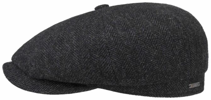 Hatteras Wool Herringbone Mütze Stetson – Bild 2