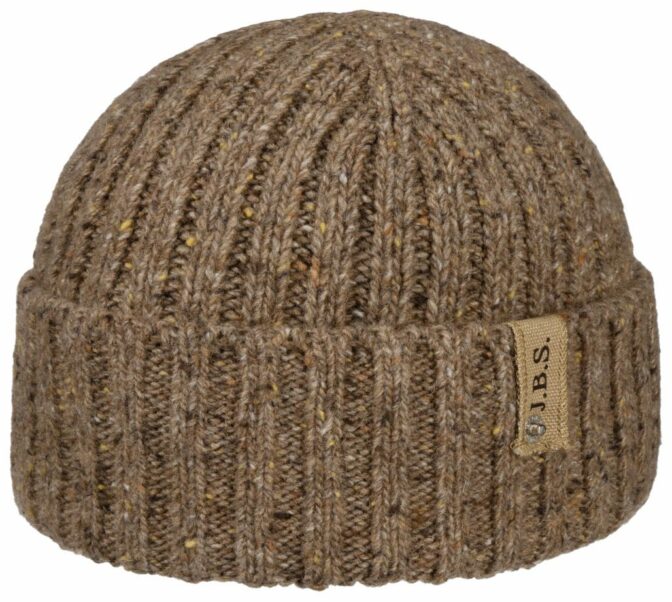 Beanie Donegal Wool Stetson