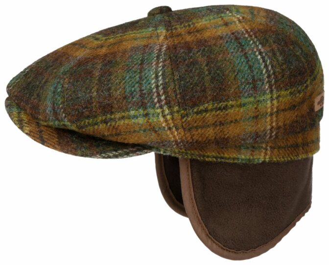 Hatteras EF Wool Schiebermütze Stetson