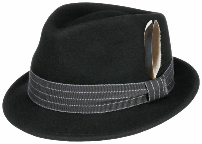 Trilby Woolfelt Hut Stetson