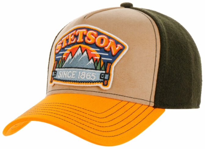 Trucker Cap Hacksaw Stetson