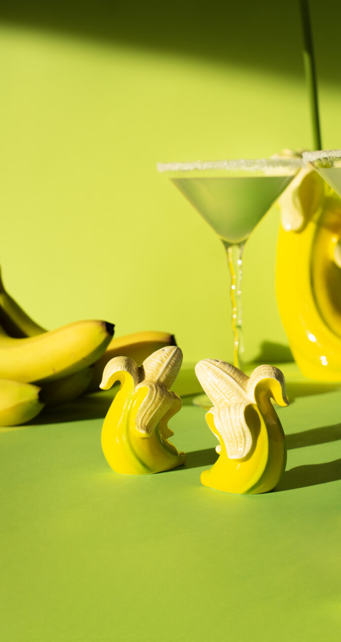 Banana Romance / Salt & Pepper Donkey Products