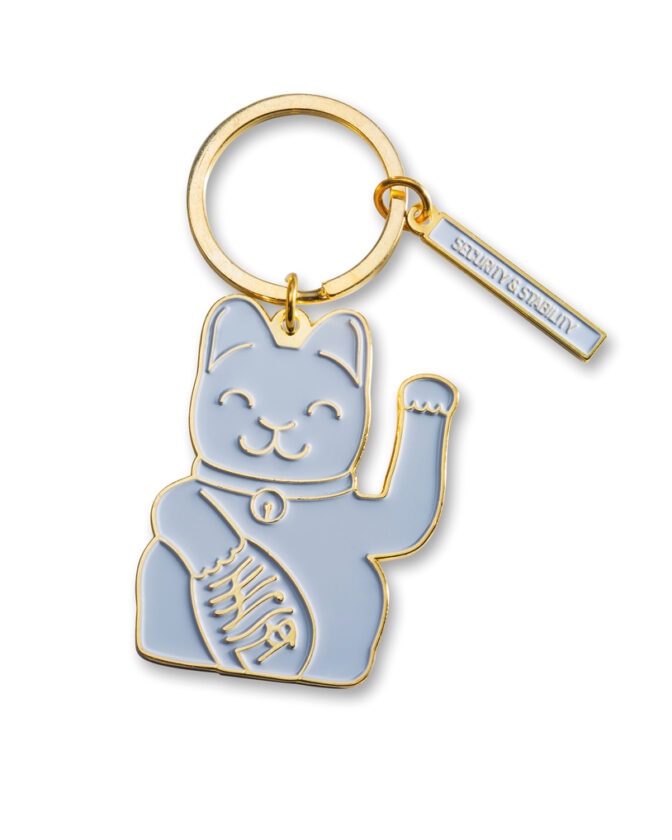 Maneki Neko Keyring Donkey Products