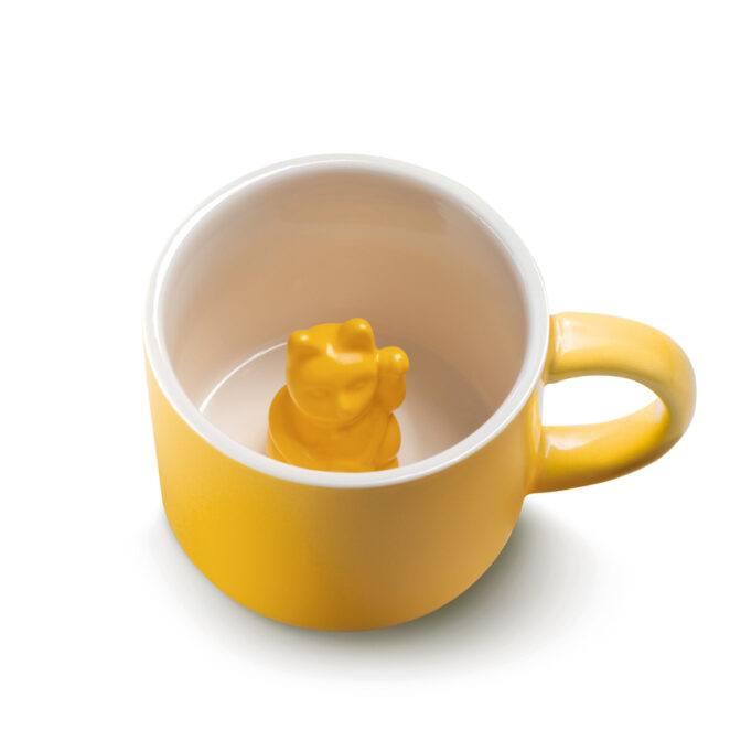 Maneki Neko Lucky Mug Tasse Donkey Products