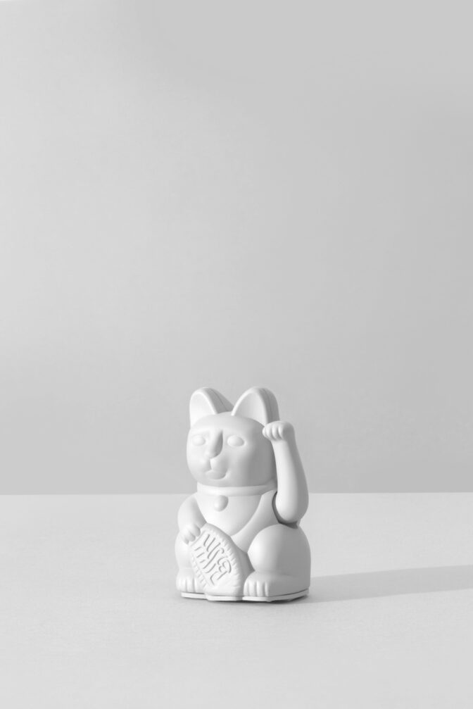 Lucky Cat mini Winkekatze Donkey Product – Bild 38