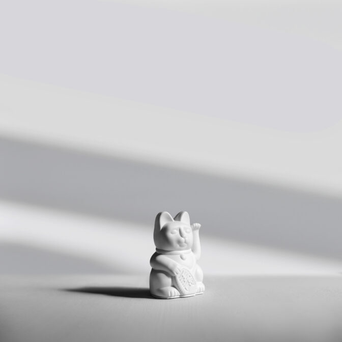 Lucky Cat mini Winkekatze Donkey Product – Bild 39