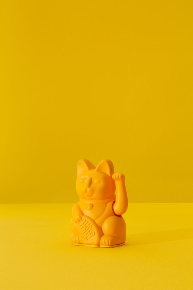 Lucky Cat mini Winkekatze Donkey Product – Bild 35