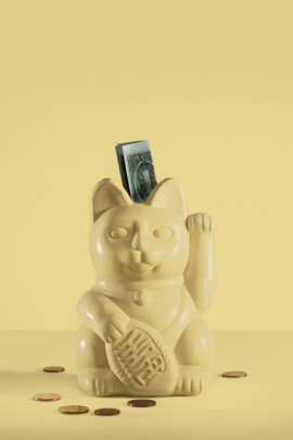 Lucky Cat Bank / Spardose Donkey Product