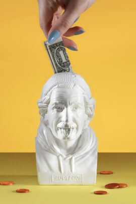 Moneybox / Einstein / Spardose Donkey Products