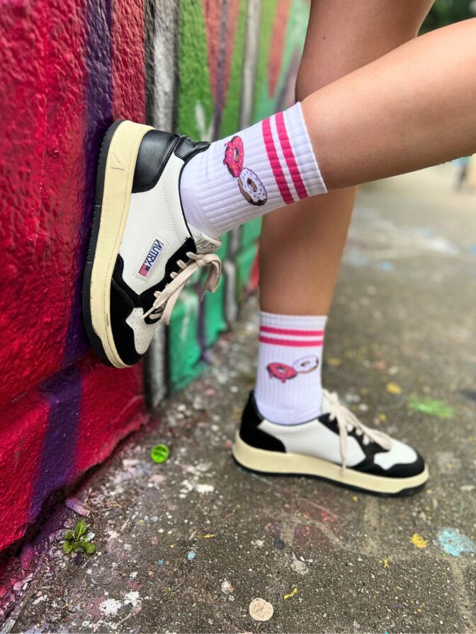 Donut Sportsocken Patron Socks – Bild 2