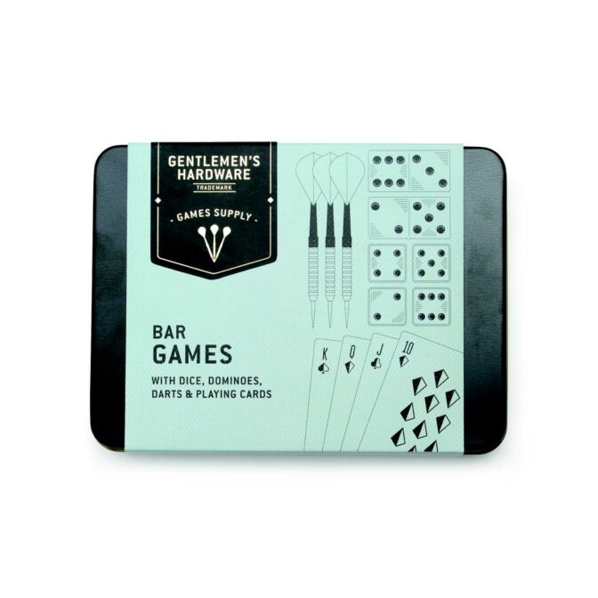 Bar Games in Tin / Spieleset Gentlemen´s Hardware – Bild 4