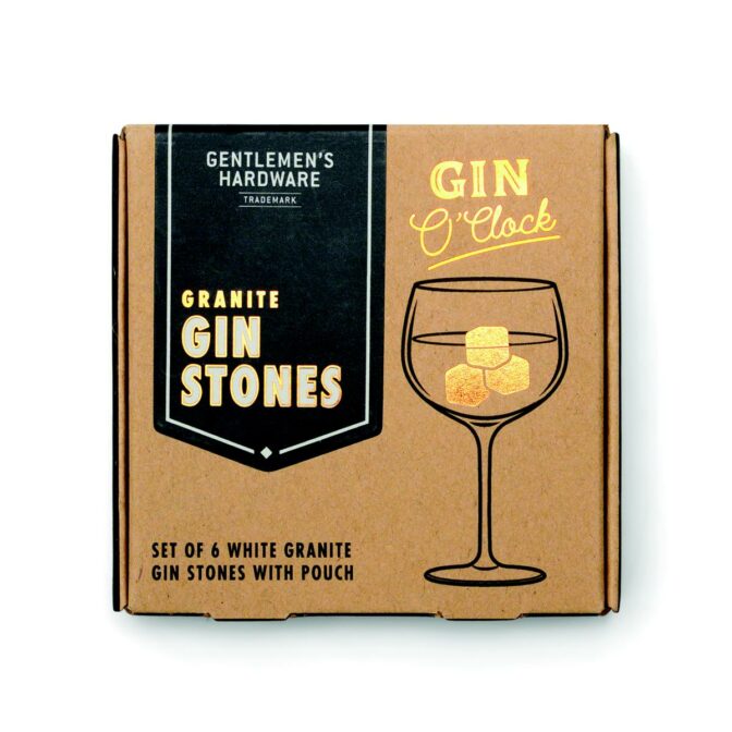 Gin Stones / Kühlsteine Gentlemen´s Hardware – Bild 3