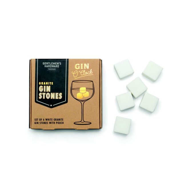 Gin Stones / Kühlsteine Gentlemen´s Hardware