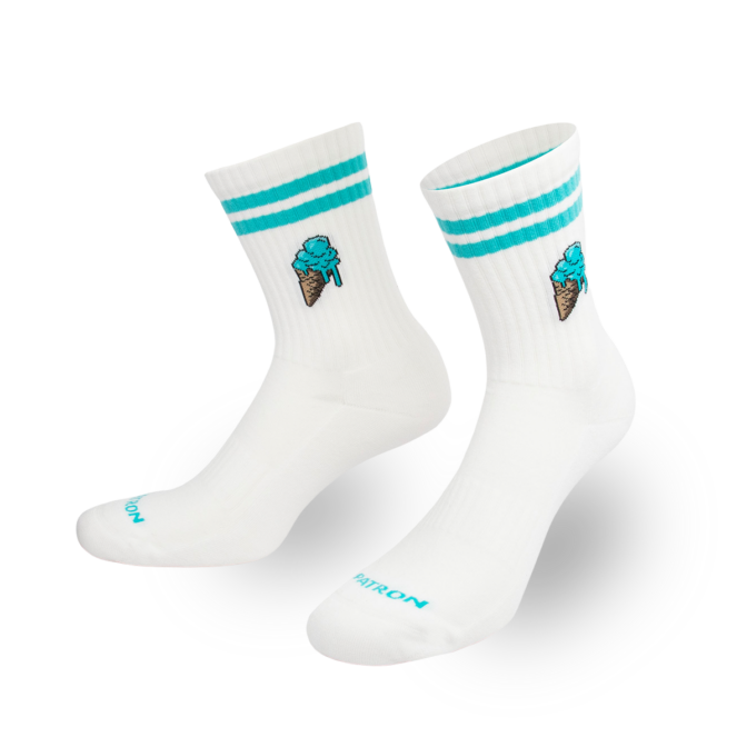 Eistüten Sportsocken Patron Socks