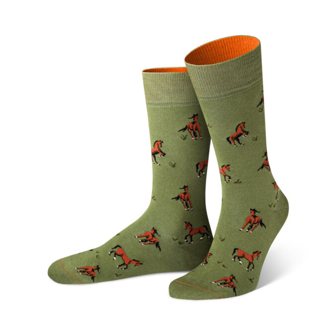 Socke Pferd von Jungfeld