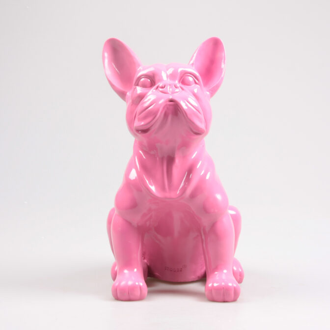 Hund Franz. Bulldogge 37cm – Bild 3