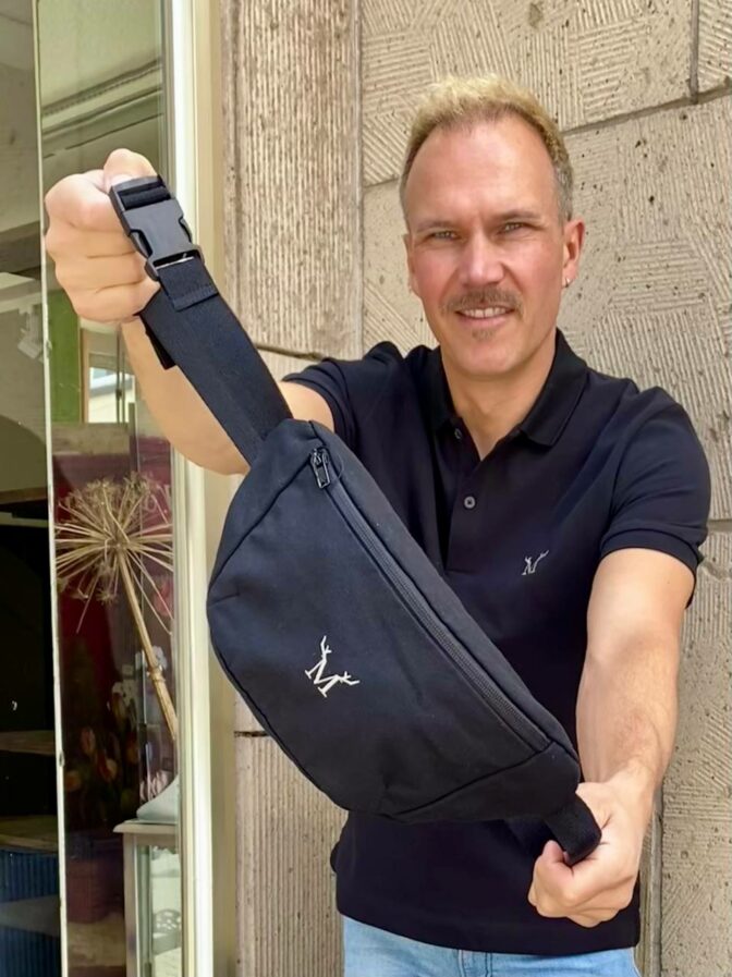 Bauchtasche - Hip Bag Männersache