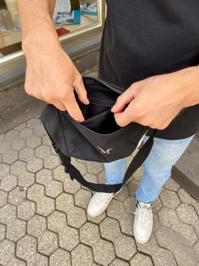 Bauchtasche - Hip Bag Männersache – Bild 3