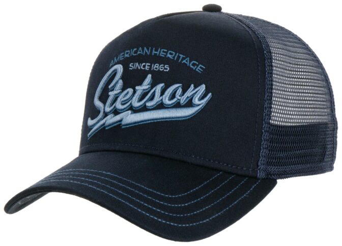 Trucker Cap American Heritage Classic Stetson – Bild 6