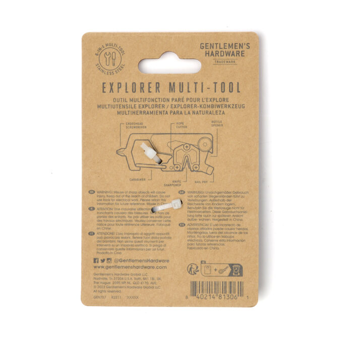 Mini Explorer Multi-Tool Gentlemen´s Har – Bild 3