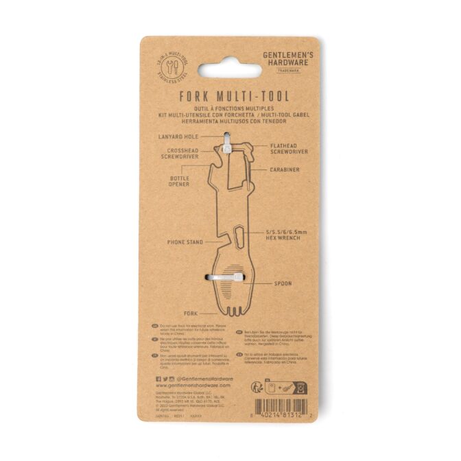 Mini Fork Multi-Tool Gentlemen´s Hardware – Bild 4
