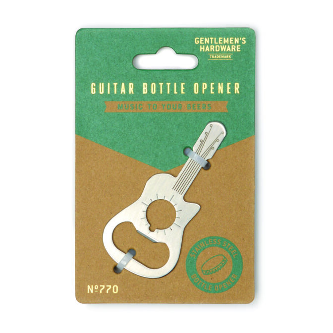 Mini Guitar Bottle-Opener Gentlemen´s Hardware