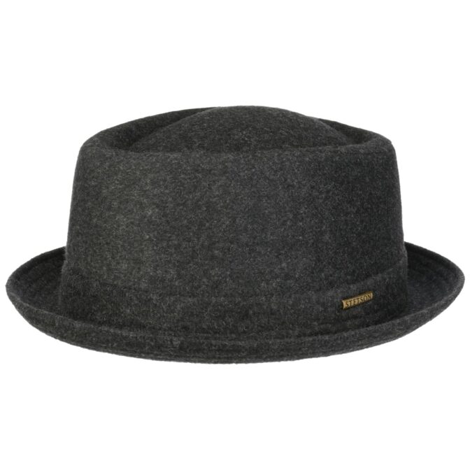 Pork Pie Wool Stetson