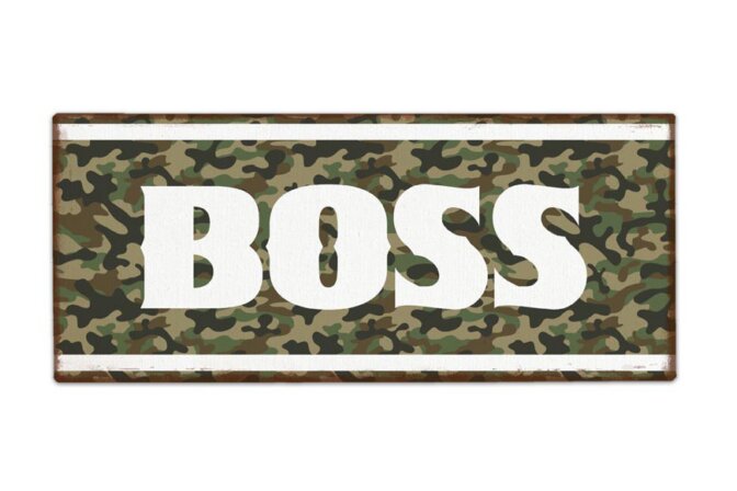 Schild Boss