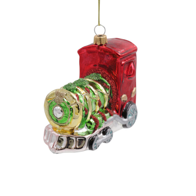 Glasanhänger Lokomotive Werner Voß Design