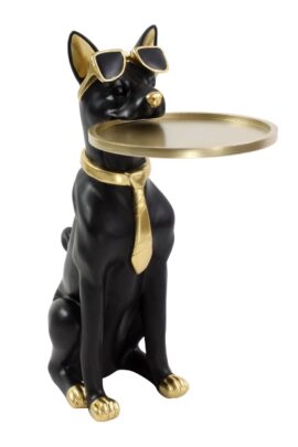Hund Sunny m. Tablett Werner Voß Design