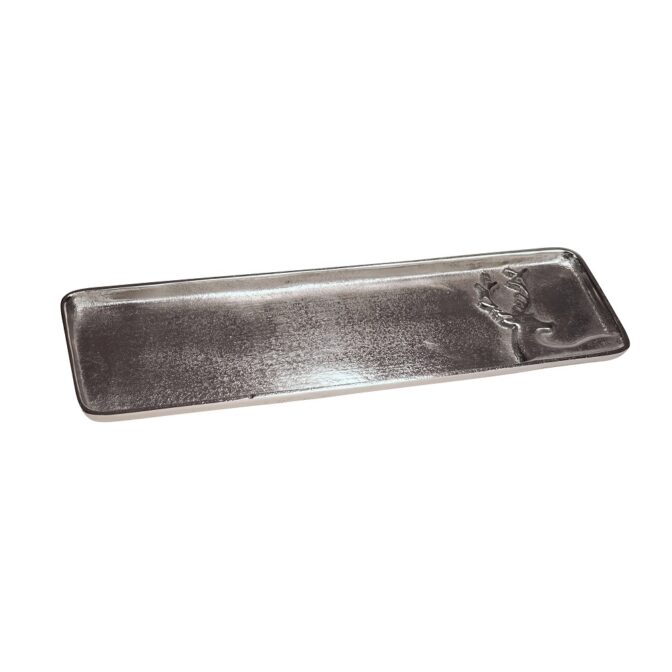 Tablett Hirsch silber Werner Voß Design