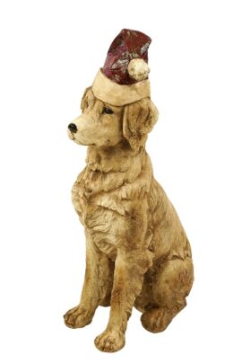 Santa Dog Hund Werner Voß Design