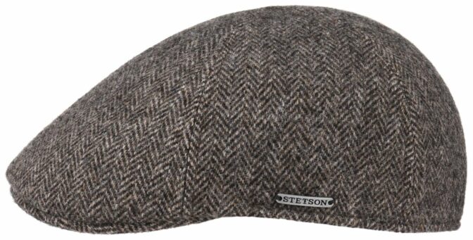 Texas Wool Herringbone Hut Schiebermütze Stetson