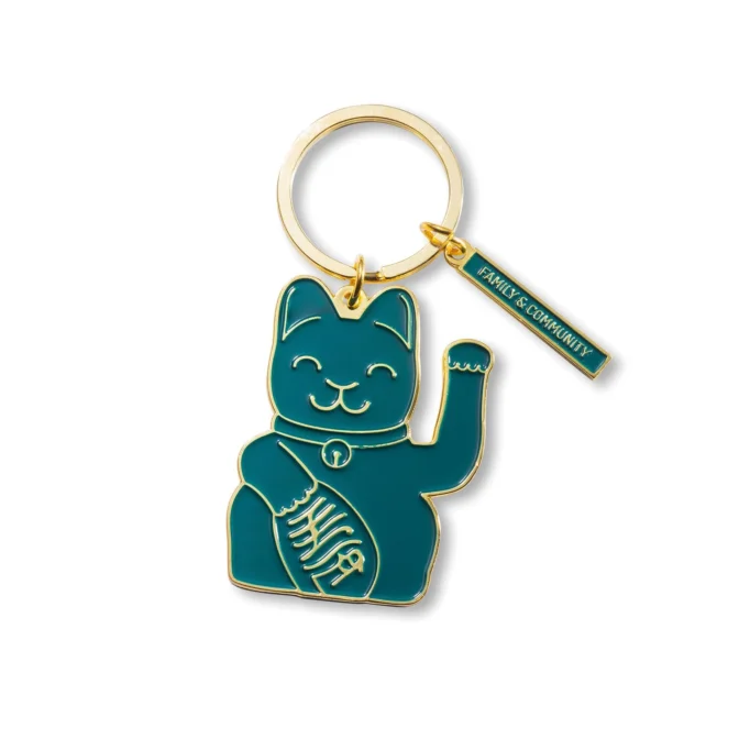 Maneki Neko Keyring Donkey Products – Bild 5