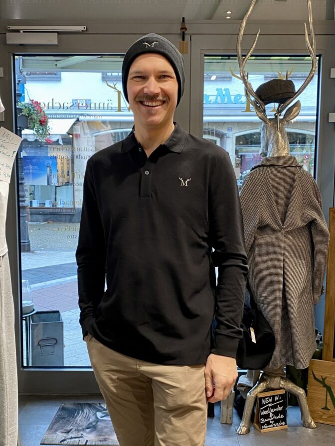 Männersache Polo-Shirt langarm – Bild 3