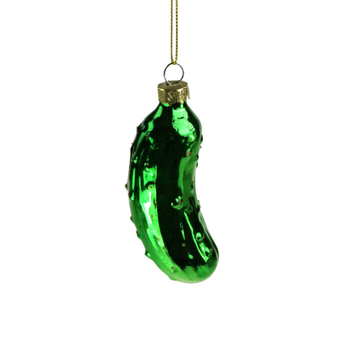 Glasanhänger Gurke / Weihnachtsgurke Werner Voß Design